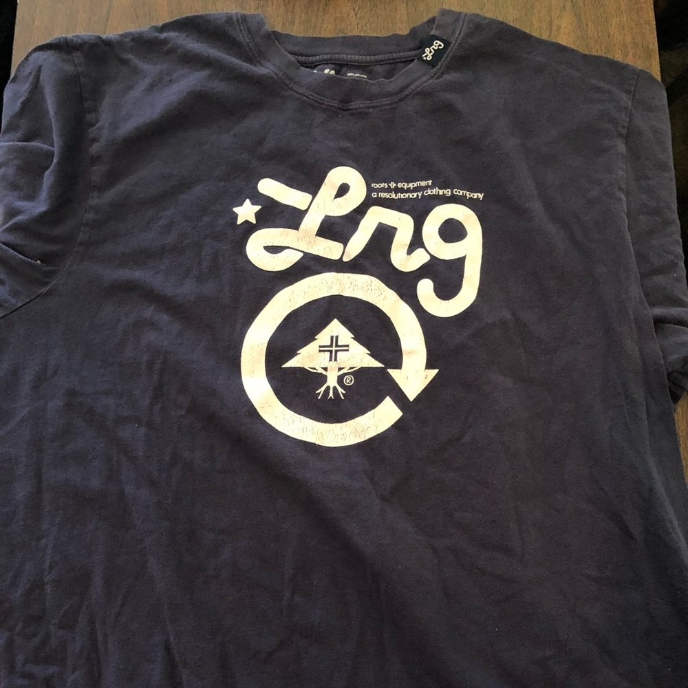 LRG graphic tee